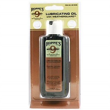Picture of Hoppe's No. 9 Bench Rest Lubricating Oil 2.25 oz. Squeeze Bottle 10 Per Pack BR1003