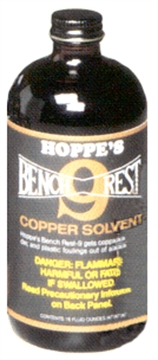 Picture of HOPPES COPPER SOLVENT SOLVENT #9 BENCHREST 16OZ ( 10 PER CASE ) BR916