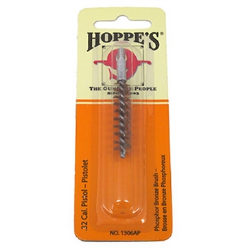 Picture of Hoppe's Phosphor Bronze Pistol Brush 32 Cal 10 Pack 1306AP