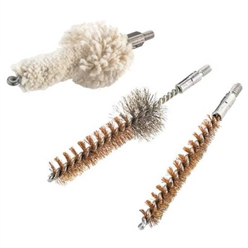Picture of HOPPES CLEANING 3 PACK BORE BRUSH 7.62MM/308 WIN CHAMBER BORE BRUSH/MOP ( 10 PER CASE ) 463BK 1463BK