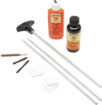 Picture of Hoppe's Rifle Cleaning Kit 22/257 Cal, Includes Storage Box U22