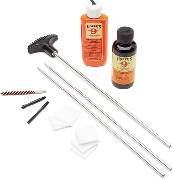 Picture of Hoppe's Cleaning Kit for Calibers .243 - .257 Caliber 6mm 6.5mm U243B