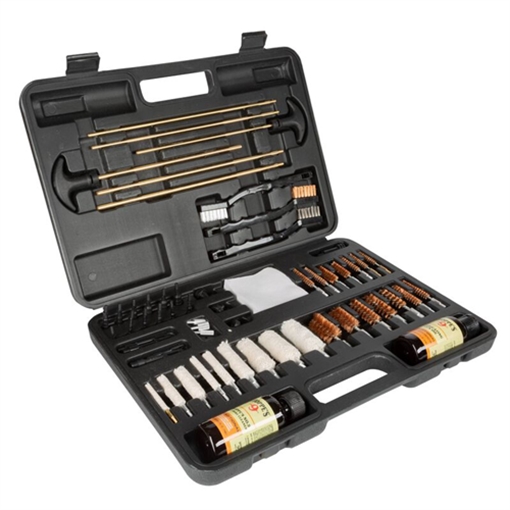 Picture of Hoppe's Cleaning Kit w/ No 9 Cleaner and Oil 62 Piece Black Blow Molded, Box 62108