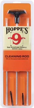 Picture of HOPPES CLEANING ROD .177 CAL. 3-PC RIFLE/AIRGUN S/S 3PS17