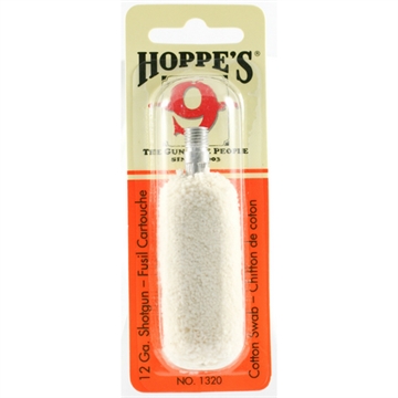 Picture of HOPPES SHOTGUN SWAB ( EACH ) COTTON SWAB 12GA ( 10 PER CASE ) 1320