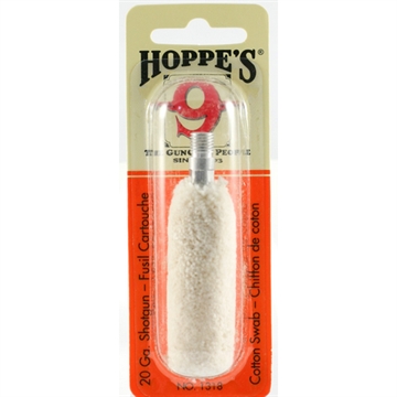 Picture of HOPPES SHOTGUN SWAB ( EACH ) COTTON SWAB 20GA ( 10 PER CASE ) 1318