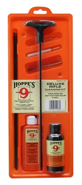 Picture of Hoppe's Clamshell Cleaning Kit with Steel Rod - .17/.204 Caliber HMR D17B