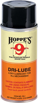 Picture of Hoppes Hoppes No. 9 Dri-Lube with Teflon 4 oz. Aerosol DL1