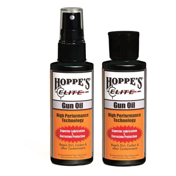 Picture of Hoppe's GO4 Elite Gun Oil Lubricates And Prevents Corrosion 4 oz. Squeeze Bottle GO4 HSGO4