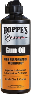 Picture of HOPPE'S ELITE GUN OIL 4OZ BOTTLE! GO4