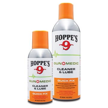 Picture of Hoppe's Gun Medic, Cleaner & Lube - Quick Fix, Liquid, 4oz, Bottle GM3