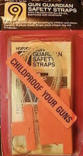 Picture of HOPPE'S GUN GUARDIAN - CHILDPROOF STRAP***** PG20