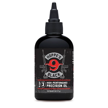 Picture of Hoppe's Black Precision Oil Protects Against Rust & Lubricates 2 oz. Squeeze Bottle HBL2