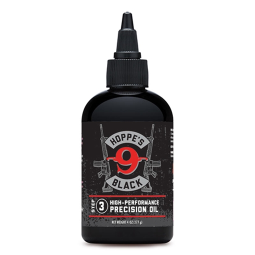 Picture of Hoppe's Black Precision Oil Lubricates Prevents Rust & Corrosion 4 oz. Squeeze Bottle HBL4
