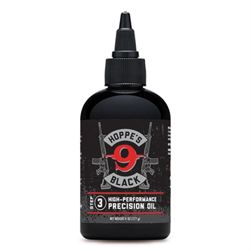 Picture of Hoppe's Black Precision Oil Lubricates Prevents Rust & Corrosion 4 oz. Squeeze Bottle HBL4