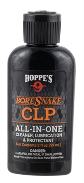 Picture of Hoppe's BoreSnake Oil CLP Cleans Lubricates Prevents Rust Pinpoint Applicator 2 oz. Squeeze Bottle HSO
