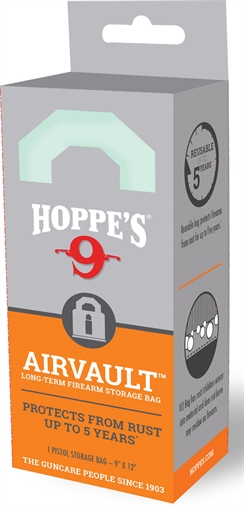 Picture of Hoppes HOPPE'S VCI GUN BAG 9 X12 BLUE PISTOL E/F, BOX HVCIS