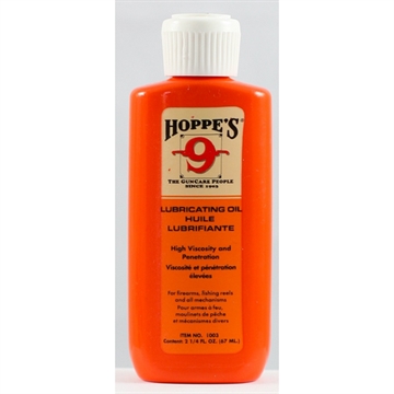 Picture of Hoppe's No. 9 Lubricating Oil 2.25 oz. Bottle 10 Per Pack 1003