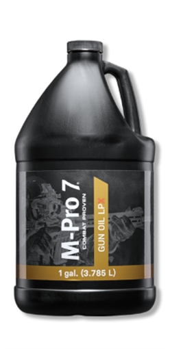 Picture of HOPPES M-PRO 7 GUN OIL LPX 1 GALLON BOTTLE ( 4 PER CASE ) 070-1454