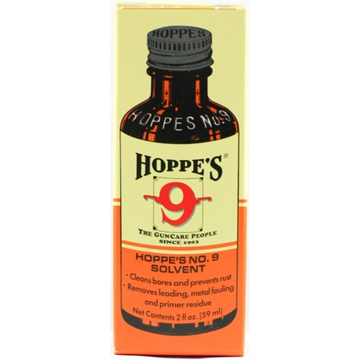 Picture of HOPPES POWDER SOLVENT ( EACH ) #9 NITRO 2 OZ BOTTLE ( 10 PER CASE ) 902