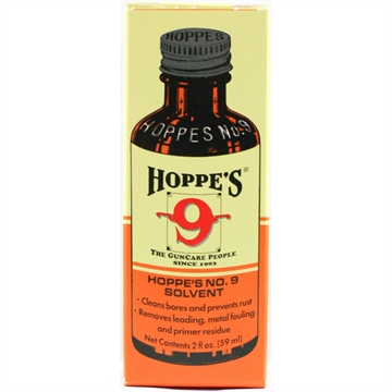 Picture of HOPPES POWDER SOLVENT ( EACH ) #9 NITRO 2 OZ BOTTLE ( 10 PER CASE ) 902