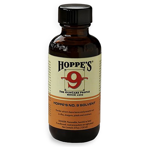 Picture of Hoppes Hoppes No. 9 Gun Bore Cleaner 5 oz. Bottle Clamshell 904B