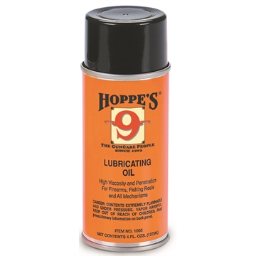 Picture of Hoppe's No. 9 Lubricating Oil 4 oz. Aerosol Can 10 Per Pack 1605