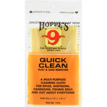Picture of HOPPE'S QUICK CLEAN RUST &amp; LEAD REMOVER CLOTH 10/CN HOP1215
