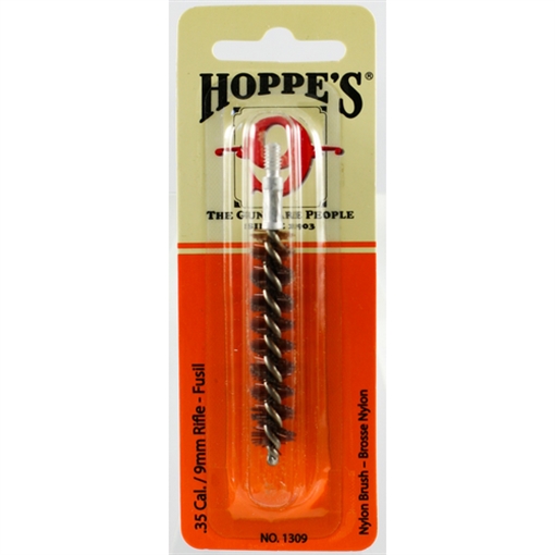 Picture of Hoppe's Nylon/Tynex Rifle Cleaning Brush .35/9mm 1309