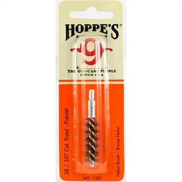 Picture of Hoppe's Nylon/Tynex Handgun Cleaning Brush .38 cal 1307