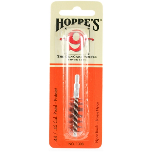 Picture of Hoppe's Nylon/Tynex Handgun Cleaning Brush .44/.45 Pistol 1308 026285510164