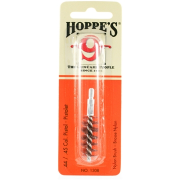 Picture of Hoppe's Nylon/Tynex Handgun Cleaning Brush .44/.45 Pistol 1308 026285510164