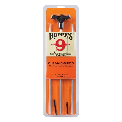 Picture of Hoppe's Pistol Cleaning Rod Multi-Caliber Pistol w/ Swivel Handle P22