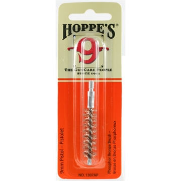 Picture of HOPPES PISTOL BRUSH ( EACH) ) 9MM PHOSPHOR BRONZE ( 10 PER CASE ) 1307AP
