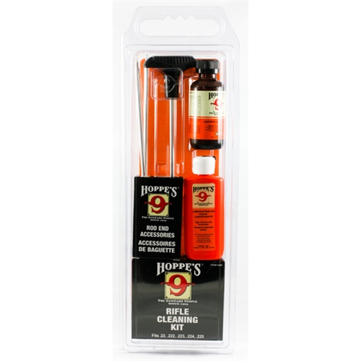 Picture of Hoppe'sCleaning Kit for Calibers .22 .222 .223 .224 .225 .243 .25 .25-06 .257 U22B