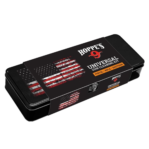 Picture of Hoppe's Universal Gun Cleaning Kit Tin Kit with Mops HHTM22