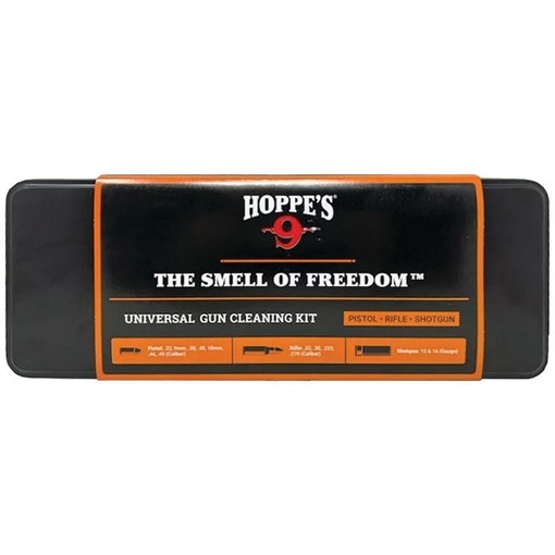 Picture of Hoppe's Universal Gun Cleaning Kit Tin without Mops HHTNM22