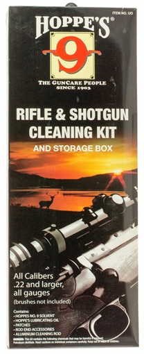 Picture of Hoppe's Rifle & Shotgun Cleaning Kit All-Calibers Includes Storage Box UO