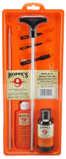 Picture of Hoppe's Rifle & Shotgun Cleaning Kit Multi-Caliber Rifle/Shotgun UOB