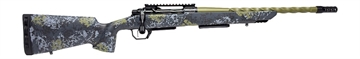 Picture of Horizon Firearms HRF-VE2-65CM-22R Venatic 2 6.5 Creedmoor 22" Sage Green Spiral Fluted Threaded Barrel, Black DLC Receiver w/Picatinny Rail, Arca Rail Forend, Artic Moss Iota EKO X Carbon Fiber Stock