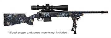 Picture of Horizon Firearms HRF-VNP-300W-22R-P Vandal Prime 300 Win 22" Black Spiral Fluted Threaded Barrel, Black Receiver w/Picatinny Rail, Textured Iota EKO Carbon Fiber Stock