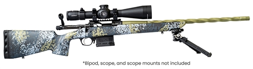 Picture of Horizon Firearms Venatic 2023 22 Creedmoor 24" Spiral Fluted Threaded Barrel, Drilled & Tapped Receiver, Iota EKO X Carbon Fiber Stock RF008S222416C13