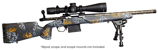 Picture of Horizon Firearms Venatic Carbon 7mm Back Country 16" Fluted Threaded Barrel, Drilled & Tapped Receiver, Arca Rail Forend, Iota EKO Carbon Fiber Stock RF010A501614C18