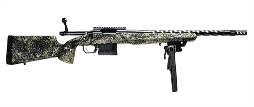 Picture of Horizon Firearms Core Sports South Exclusive 22 Creedmoor 5+1 18" Fluted Threaded Barrel, Stainless Steel Receiver, Iota EKO Carbon Fiber Stock RF099L221814T24