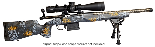 Picture of Horizon Firearms Venatic Carbon 7 PRC 22" Fluted Threaded Barrel, Drilled & Tapped Receiver, Arca Rail Forend, Iota EKO Carbon Fiber Stock RF010A392214C18