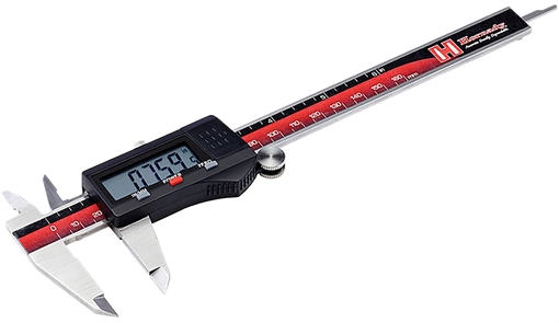 Picture of Hornady Digital Caliper, Extra Large LCD Screen, IncludesProtective Storage Case 050081