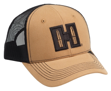 Picture of HORN 99264 HORNADY COY BRN & BLK MESH HAT 090255992649