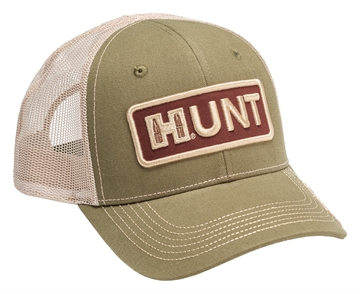 Picture of HORN 99265 HORNADY GRN & TAN HUNT MESH HAT 090255992656