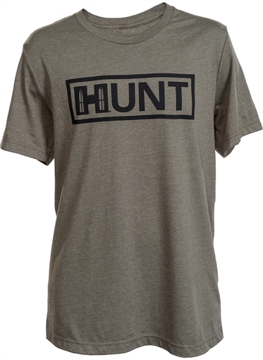 Picture of Hornady Hunt OD Green Tri-Blend Short Sleeve XL 99605XL