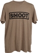 Picture of Hornady Shoot Brown Tri-Blend Short Sleeve Medium 99606M